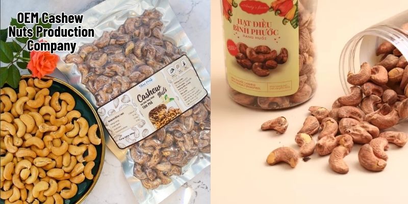 Custom cashew production, Vietnam cashew processing, premium cashew blends 1 6